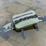 2.1L Waterproof Fishing Waist Pack – Airtight TPU Design, Adjustable Sling for Fly Fishing & Outdoor Adventures