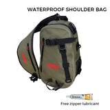 IPX8 Waterproof Outdoor Bags – Airtight Shoulder, Waist, Chest & Backpack (3L-20L)