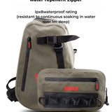 IPX8 Waterproof Outdoor Bags – Airtight Shoulder, Waist, Chest & Backpack (3L-20L)