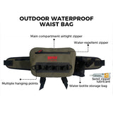 IPX8 Waterproof Outdoor Bags – Airtight Shoulder, Waist, Chest & Backpack (3L-20L)