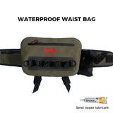 IPX8 Waterproof Outdoor Bags – Airtight Shoulder, Waist, Chest & Backpack (3L-20L)