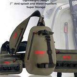 IPX8 Waterproof Outdoor Bags – Airtight Shoulder, Waist, Chest & Backpack (3L-20L)