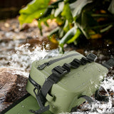 2.1L Waterproof Fishing Waist Pack – Airtight TPU Design, Adjustable Sling for Fly Fishing & Outdoor Adventures